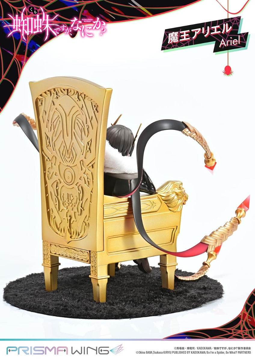 So I'm a Spider, So What? PRISMA WING Figure - Demon King Ariel [Pre-Order Dec 2025]