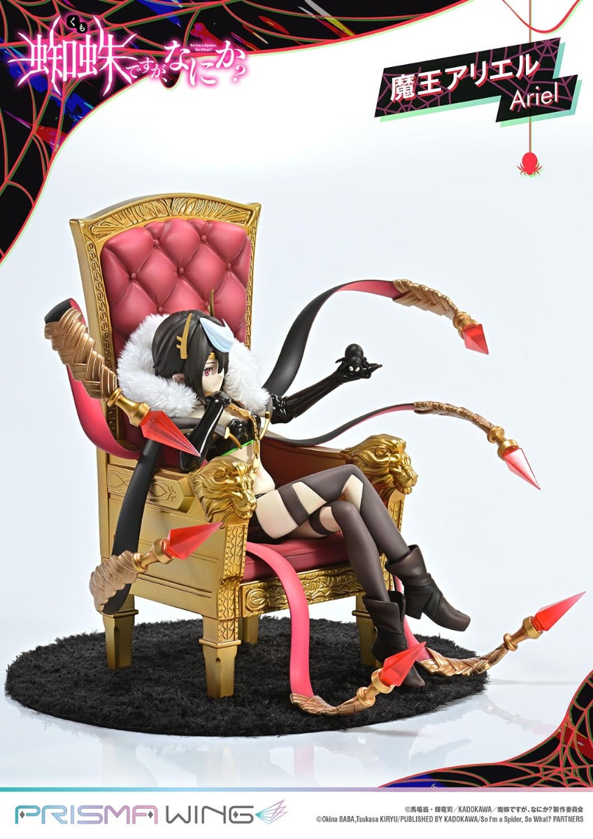 So I'm a Spider, So What? PRISMA WING Figure - Demon King Ariel [Pre-Order Dec 2025]