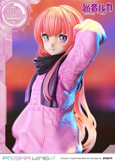 Piapro Characters Prisma Wing - Megurine Luka Art by Lack Bonus Edition