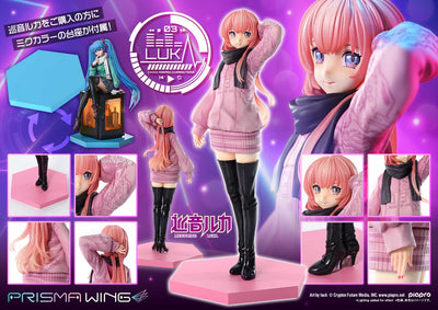 Piapro Characters Prisma Wing - Megurine Luka Art by Lack Bonus Edition