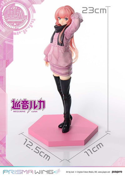 Piapro Characters Prisma Wing - Megurine Luka Art by Lack Bonus Edition