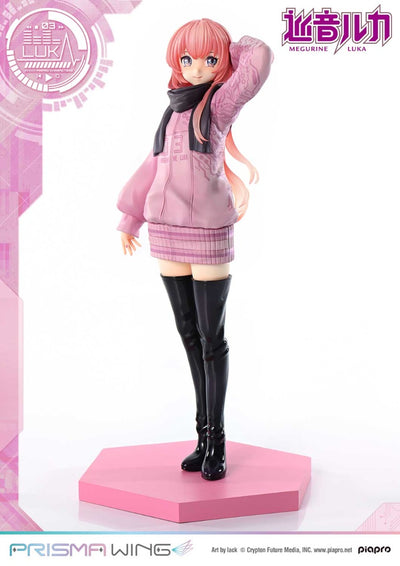 Piapro Characters Prisma Wing - Megurine Luka Art by Lack Bonus Edition