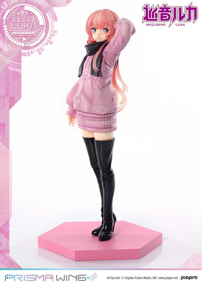 Piapro Characters Prisma Wing - Megurine Luka Art by Lack Bonus Edition