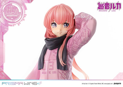 Piapro Characters Prisma Wing - Megurine Luka Art by Lack Bonus Edition