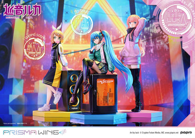 Piapro Characters Prisma Wing - Megurine Luka Art by Lack Bonus Edition
