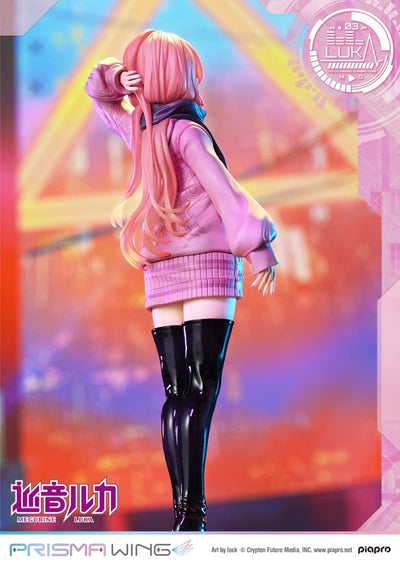 Piapro Characters Prisma Wing - Megurine Luka Art by Lack Bonus Edition