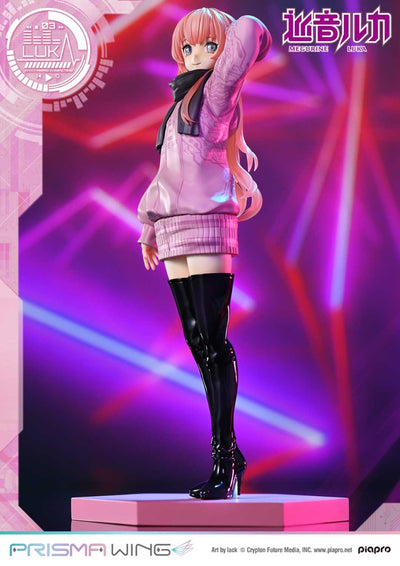 Piapro Characters Prisma Wing - Megurine Luka Art by Lack Bonus Edition