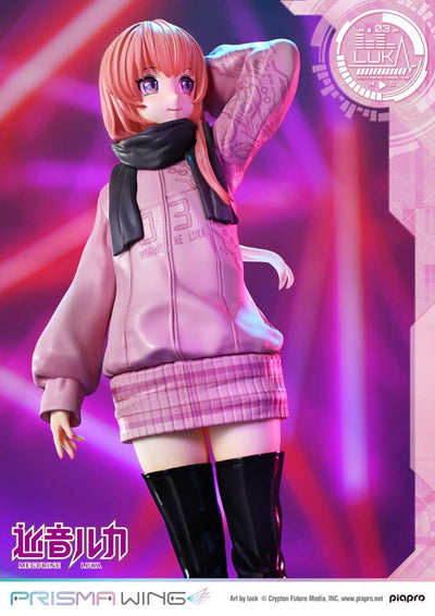 Piapro Characters Prisma Wing - Megurine Luka Art by Lack Bonus Edition