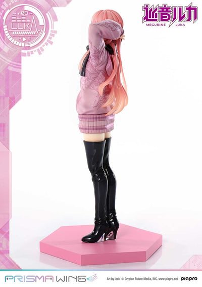 Piapro Characters Prisma Wing - Megurine Luka Art by Lack Bonus Edition