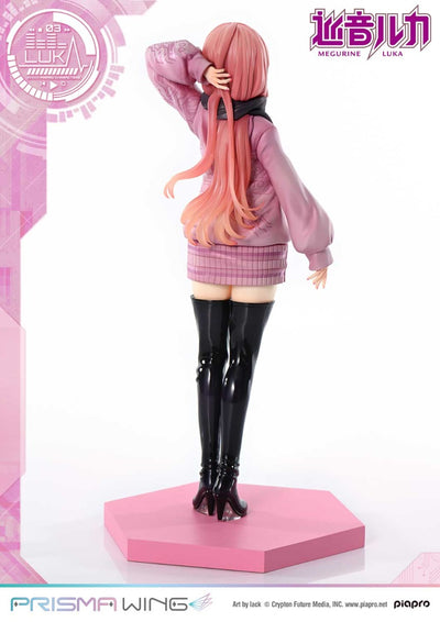 Piapro Characters Prisma Wing - Megurine Luka Art by Lack Bonus Edition