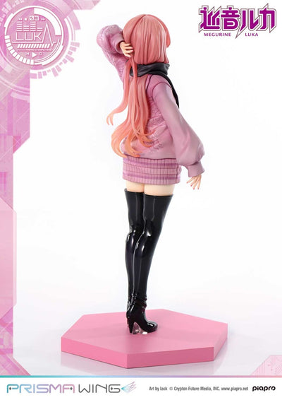 Piapro Characters Prisma Wing - Megurine Luka Art by Lack Bonus Edition