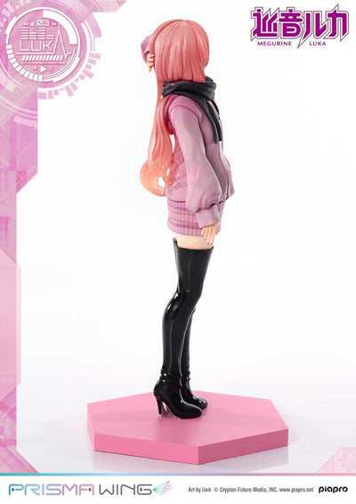 Piapro Characters Prisma Wing - Megurine Luka Art by Lack Bonus Edition