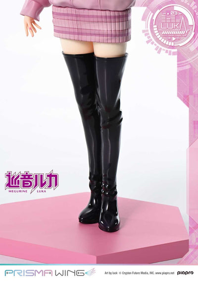Piapro Characters Prisma Wing - Megurine Luka Art by Lack Bonus Edition