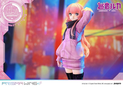 Piapro Characters Prisma Wing - Megurine Luka Art by Lack Bonus Edition