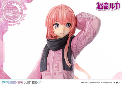 Piapro Characters Prisma Wing - Megurine Luka Art by Lack Bonus Edition