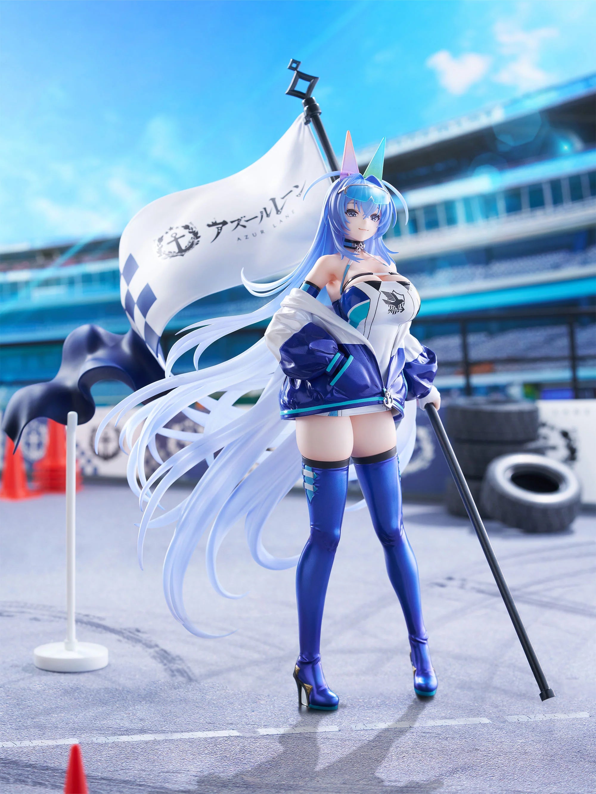 Azur Lane F:NEX 1/7 Scale Figure - New Jersey IRF2024 Ver. [Pre-Order Dec 2026]