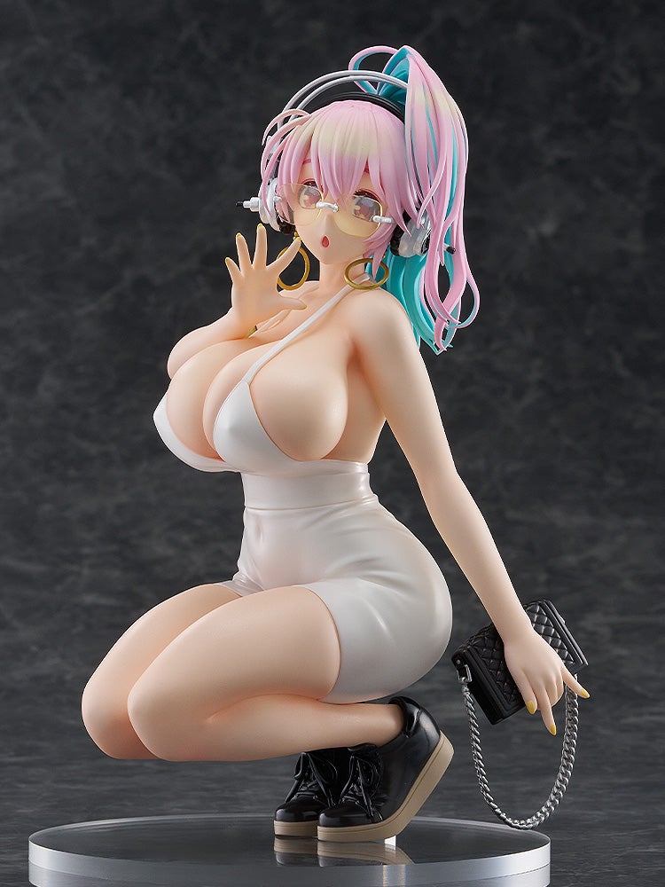 Super Sonico Pop up Parade - Super Sonico 15th Mini Dress Ver. L Size [Pre-Order Jun 2026]
