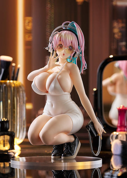 Super Sonico Pop up Parade - Super Sonico 15th Mini Dress Ver. L Size [Pre-Order Jun 2026]