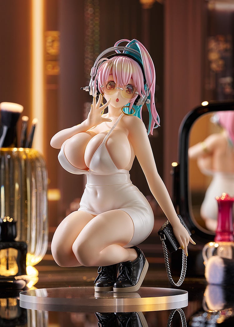 Super Sonico Pop up Parade - Super Sonico 15th Mini Dress Ver. L Size [Pre-Order Jun 2026]