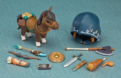 The Legend of Zelda Nendoroid - Link Breath of the Wild Ver. DX Edition