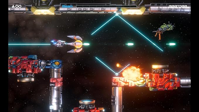 R-Type Dimensions III + Reprinted Manual - Nintendo Switch - product gallery image 6
