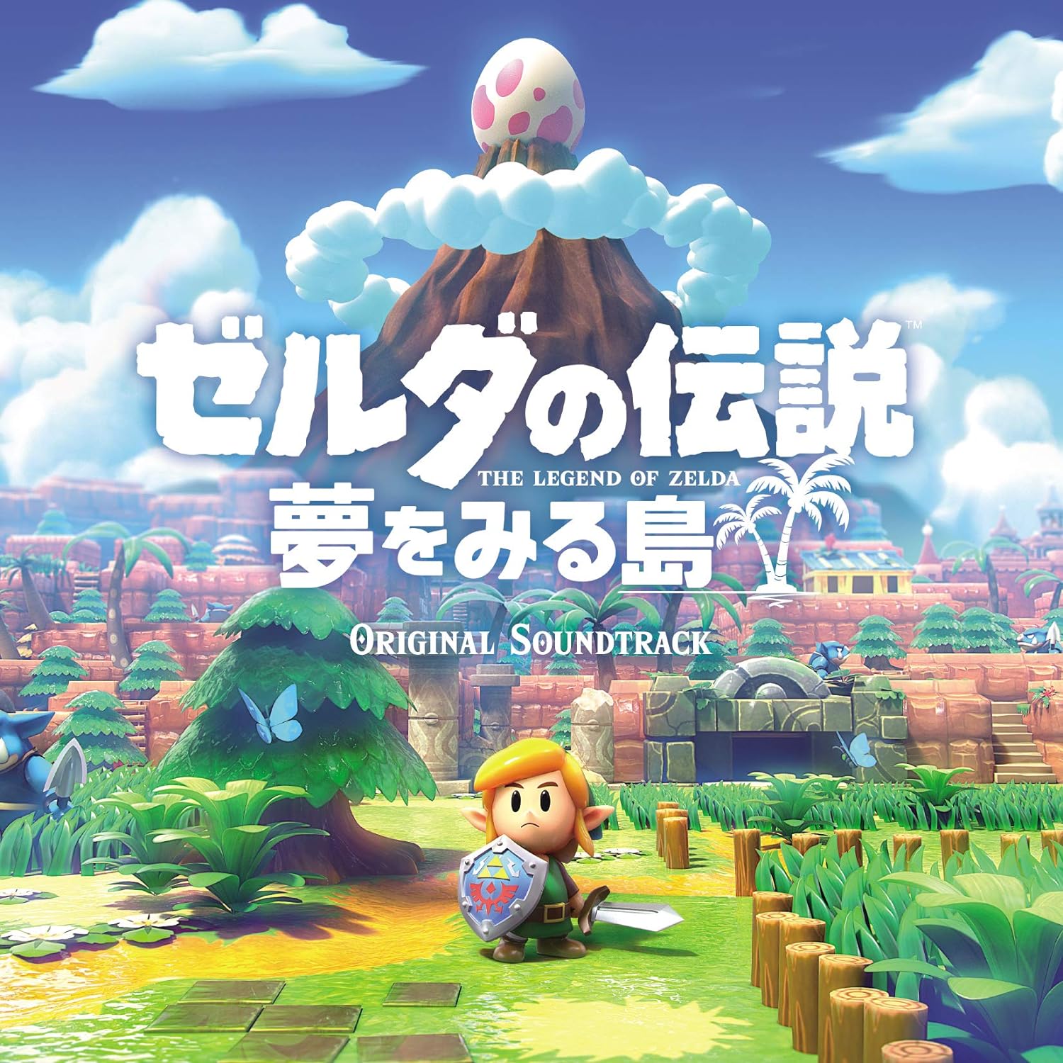 The Legend of Zelda: Link's Awakening Original Soundtrack, Limited Edition Box, Audio CD