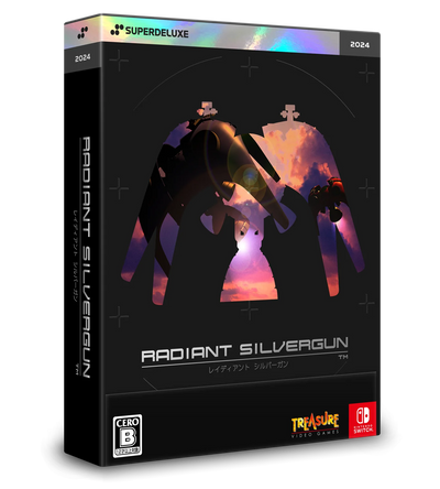 RADIANT SILVERGUN COLLECTOR'S BOX - Switch