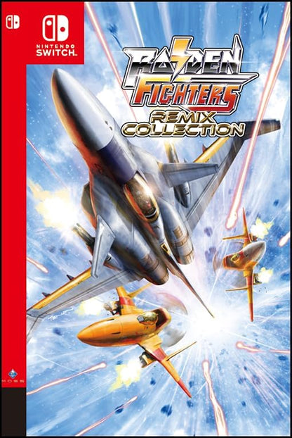 Raiden Fighters Remix Collection - Nintendo Switch - Japanese edition packaging