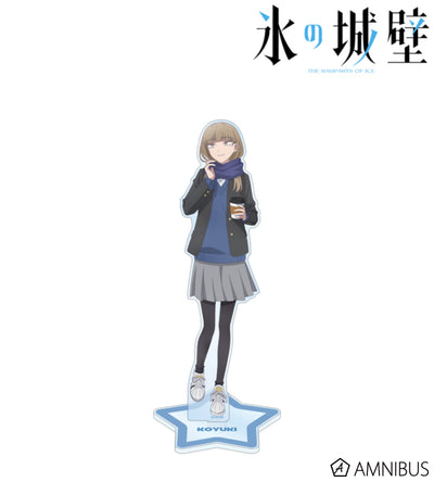 The Ramparts of Ice After-School Detour Koyuki Hikawa Extra-Large Acrylic Stands official image 1