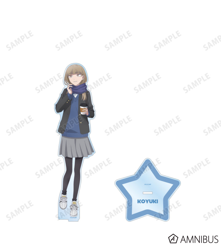 The Ramparts of Ice After-School Detour Koyuki Hikawa Extra-Large Acrylic Stands official image 2