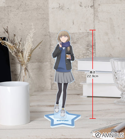 The Ramparts of Ice After-School Detour Koyuki Hikawa Extra-Large Acrylic Stands official image 3
