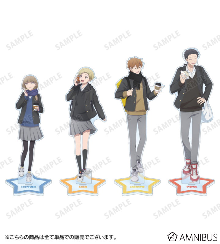 The Ramparts of Ice After-School Detour Koyuki Hikawa Extra-Large Acrylic Stands official image 4