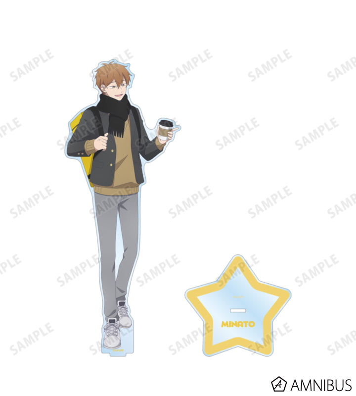 The Ramparts of Ice After-School Detour Minato Amamiya Extra-Large Acrylic Stands official image 2
