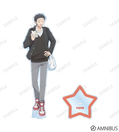 The Ramparts of Ice After-School Detour Yota Hino Extra-Large Acrylic Stands official image 2