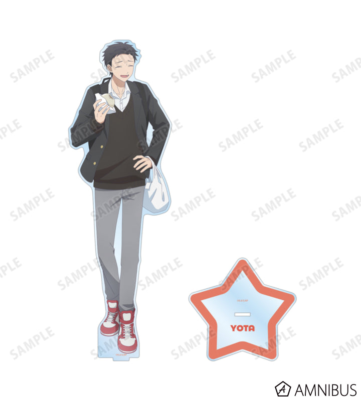 The Ramparts of Ice After-School Detour Yota Hino Extra-Large Acrylic Stands official image 2