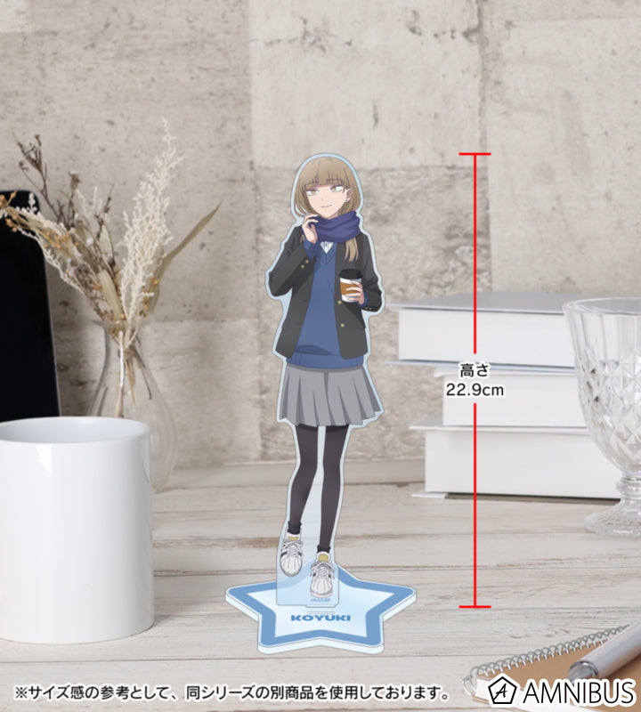 The Ramparts of Ice After-School Detour Yota Hino Extra-Large Acrylic Stands official image 3