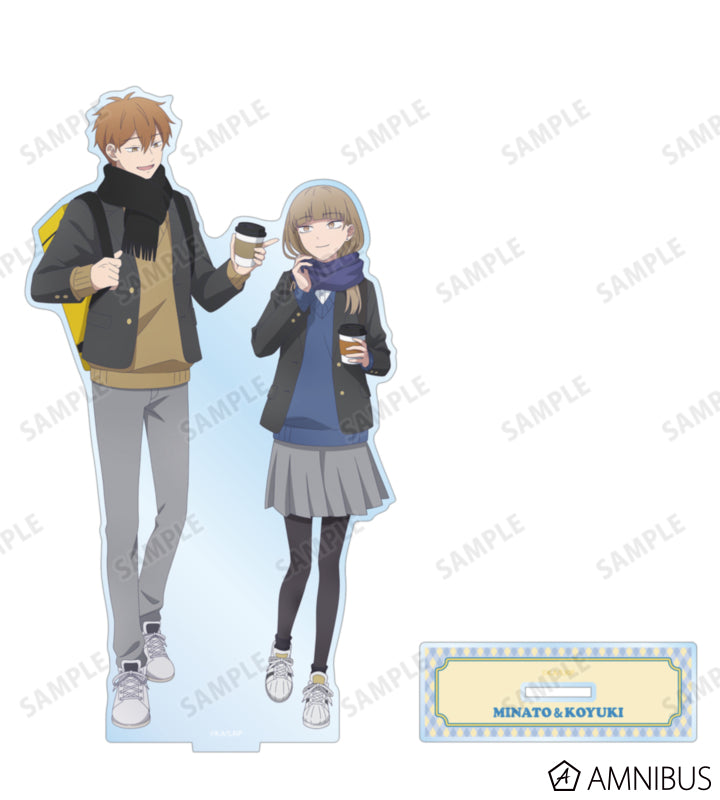 The Ramparts of Ice After-School Detour Koyuki Hikawa & Minato Amamiya Duo BIG Acrylic Stands official image 2