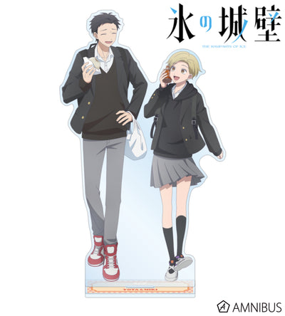 The Ramparts of Ice After-School Detour Miki Azumi & Yota Hino Duo BIG Acrylic Stands official image 1