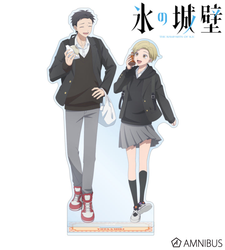 The Ramparts of Ice After-School Detour Miki Azumi & Yota Hino Duo BIG Acrylic Stands official image 1