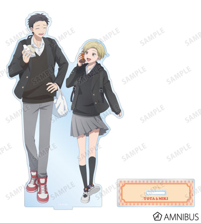 The Ramparts of Ice After-School Detour Miki Azumi & Yota Hino Duo BIG Acrylic Stands official image 2