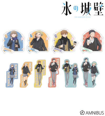 The Ramparts of Ice After-School Detour Trading Die-Cut Stickers official image 1