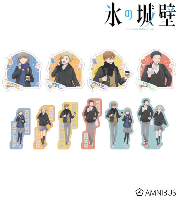 The Ramparts of Ice After-School Detour Trading Die-Cut Stickers official image 1
