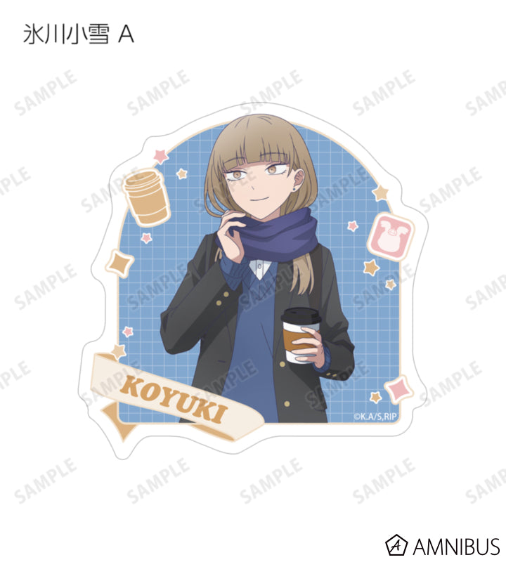 The Ramparts of Ice After-School Detour Trading Die-Cut Stickers official image 2