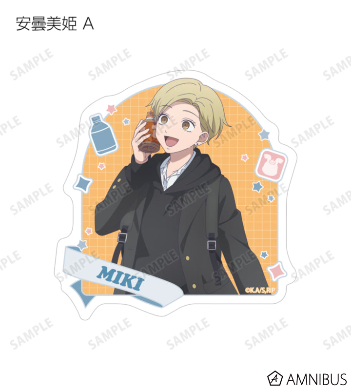 The Ramparts of Ice After-School Detour Trading Die-Cut Stickers official image 3