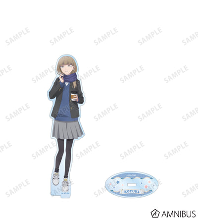 The Ramparts of Ice After-School Detour Koyuki Hikawa BIG Acrylic Stands official image 2