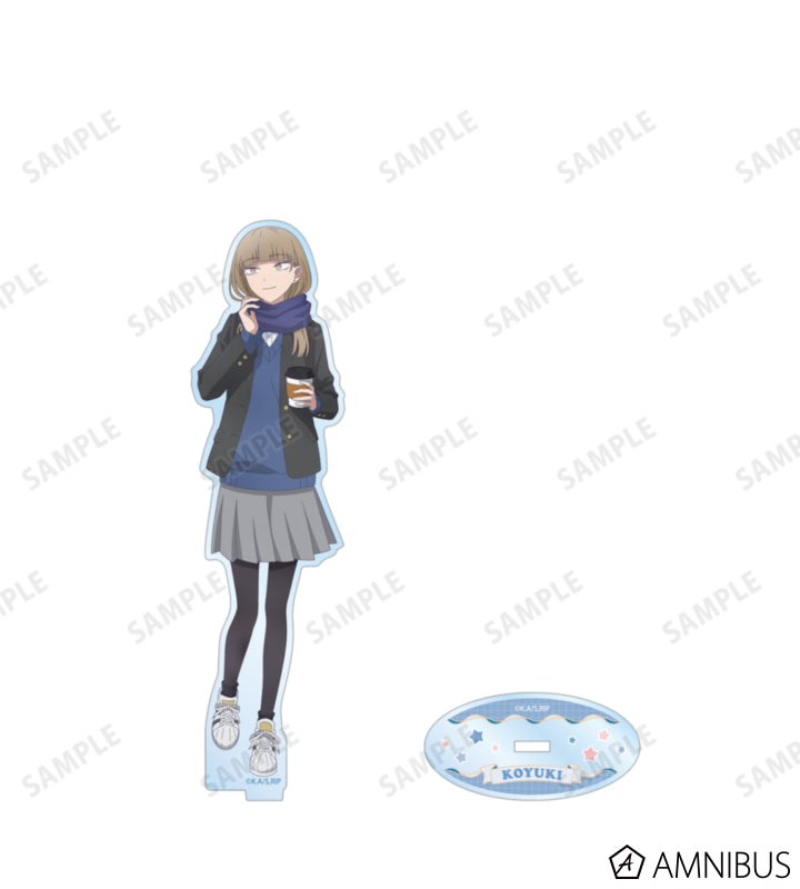 The Ramparts of Ice After-School Detour Koyuki Hikawa BIG Acrylic Stands official image 2