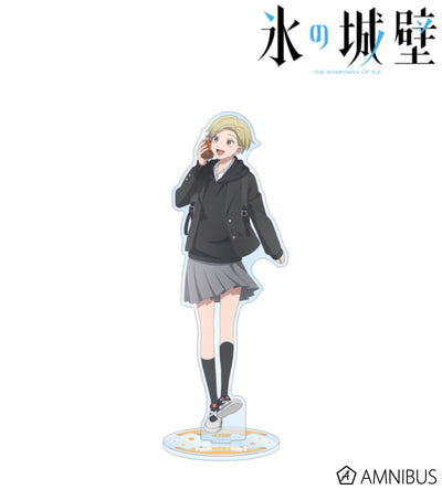 The Ramparts of Ice After-School Detour Miki Azumi BIG Acrylic Stands official image 1