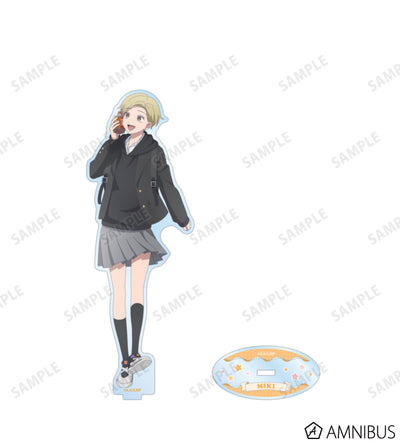 The Ramparts of Ice After-School Detour Miki Azumi BIG Acrylic Stands official image 2