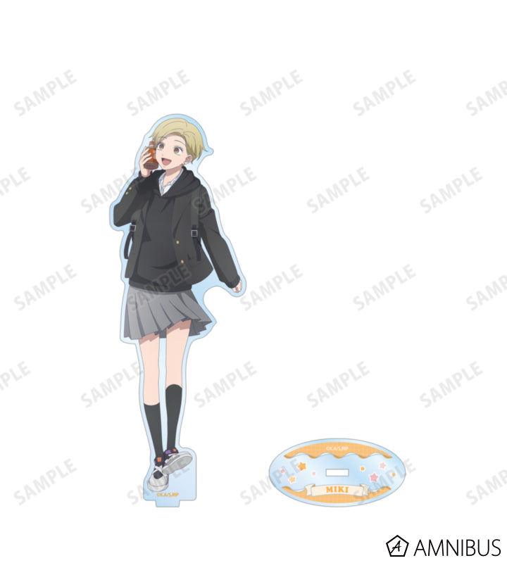 The Ramparts of Ice After-School Detour Miki Azumi BIG Acrylic Stands official image 2