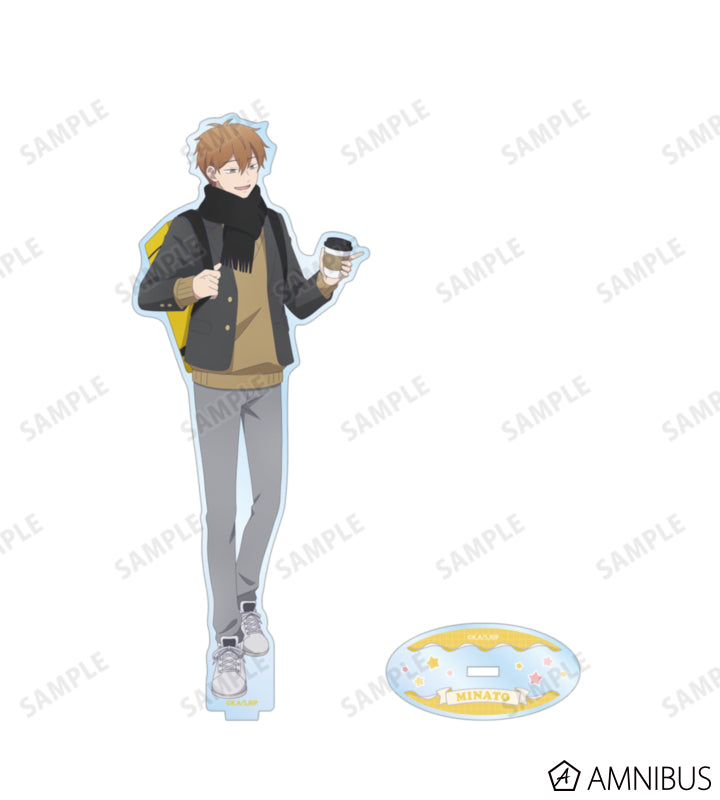 The Ramparts of Ice After-School Detour Minato Amamiya BIG Acrylic Stands official image 2